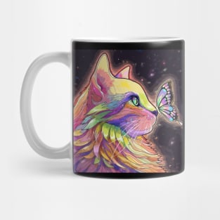 Glorious Fantasy Cat Mug